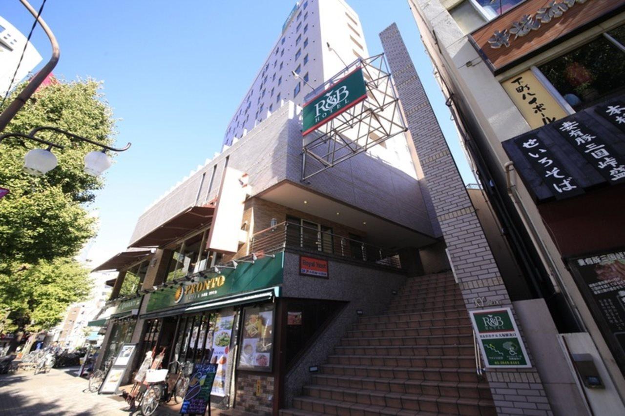 Washington R&B Hotel Otsuka Eki Kitaguchi Präfektur Tokio Exterior foto