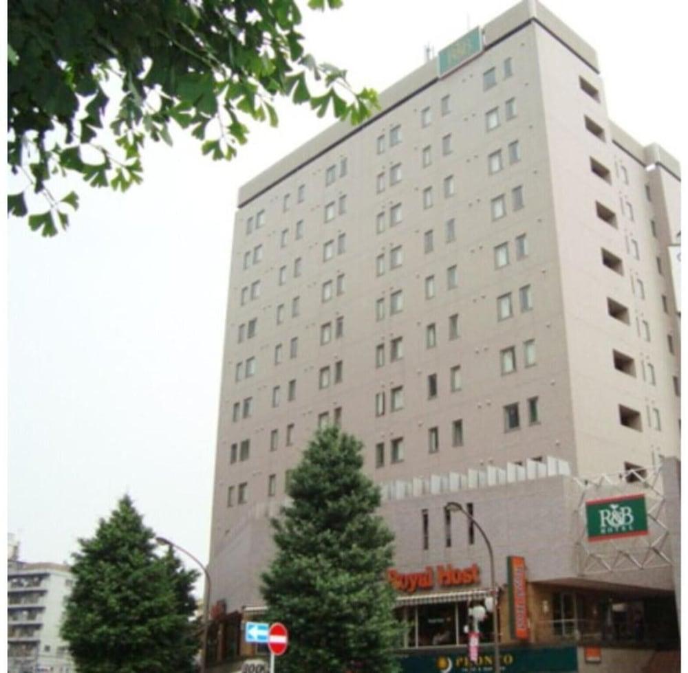 R&B Hotel Otsuka Eki Kitaguchi Präfektur Tokio Exterior foto