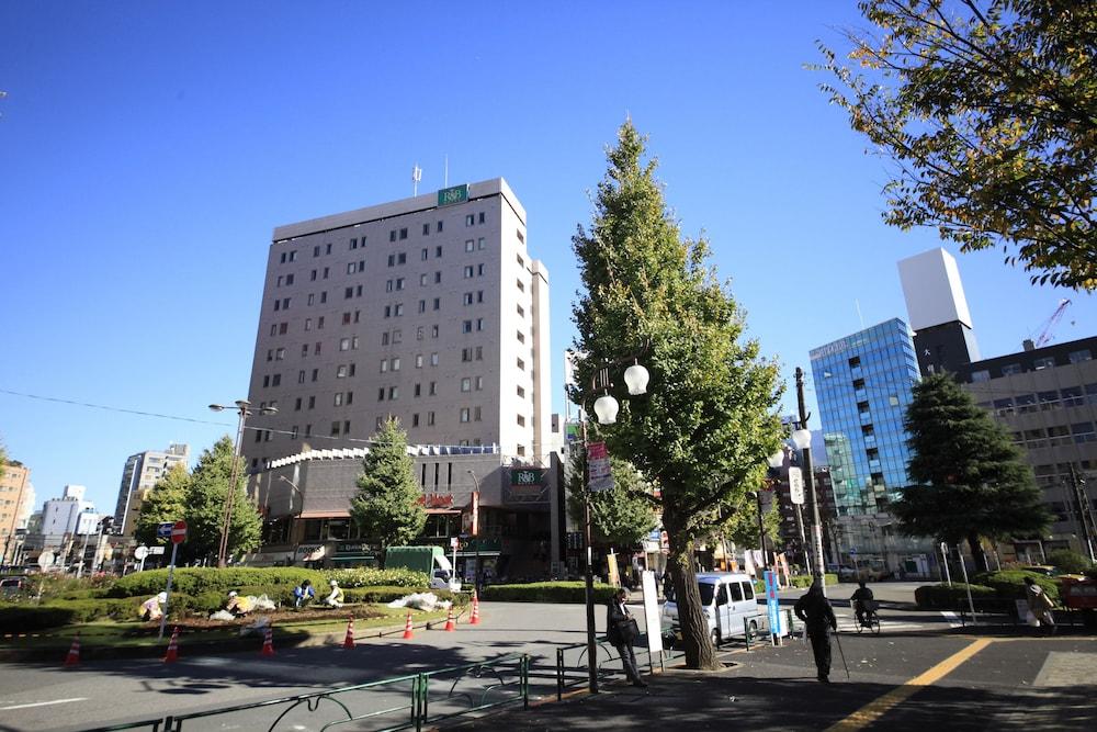 R&B Hotel Otsuka Eki Kitaguchi Präfektur Tokio Exterior foto