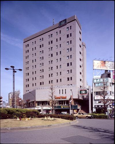 R&B Hotel Otsuka Eki Kitaguchi Präfektur Tokio Exterior foto